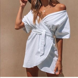 White Summer Dress